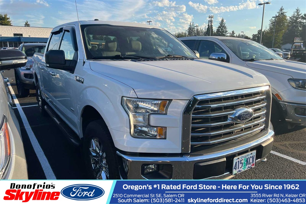 2016 Ford F-150 XLT