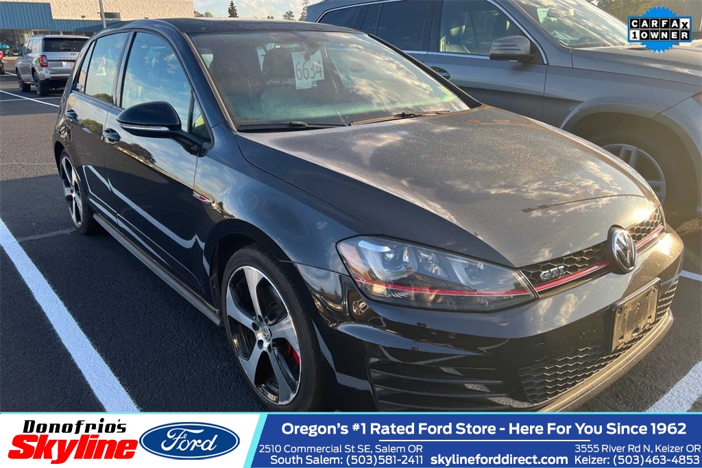 2015 Volkswagen Golf GTI Autobahn