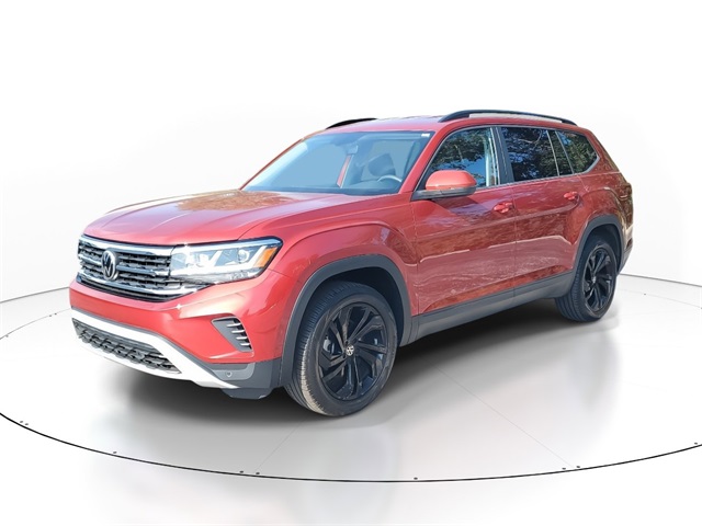 2022 Volkswagen Atlas 3.6L V6 SE w/Technology