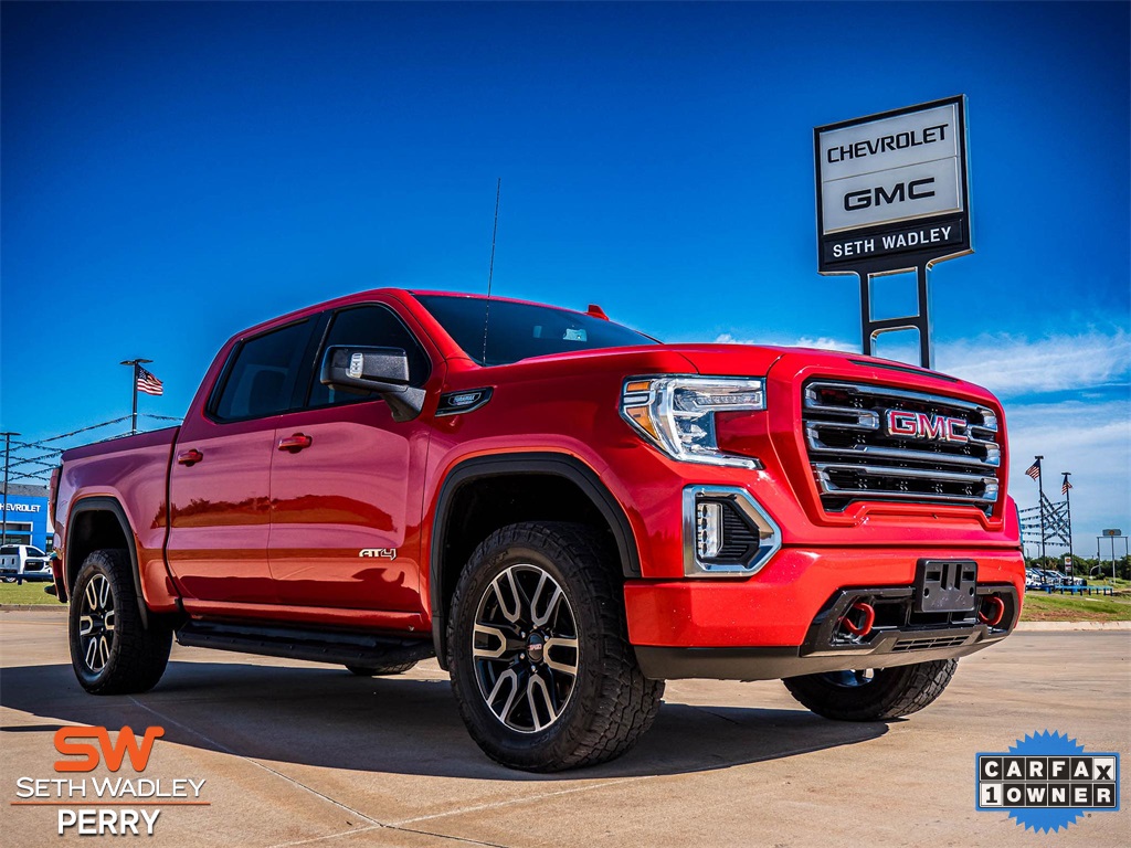 2021 GMC Sierra 1500 AT4