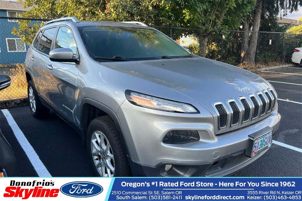 2014 Jeep Cherokee Latitude