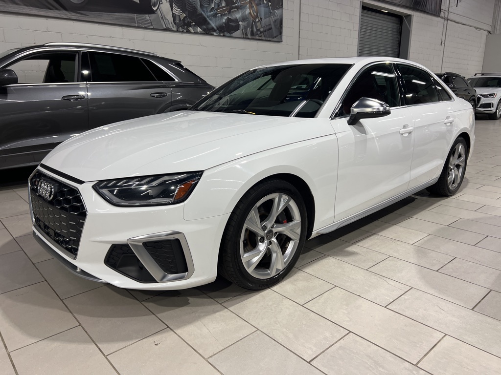 2021 Audi S4 3.0T Premium Plus