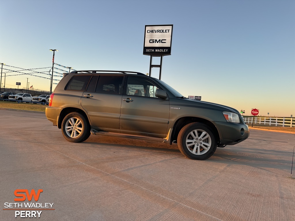 2007 Toyota Highlander Hybrid V6