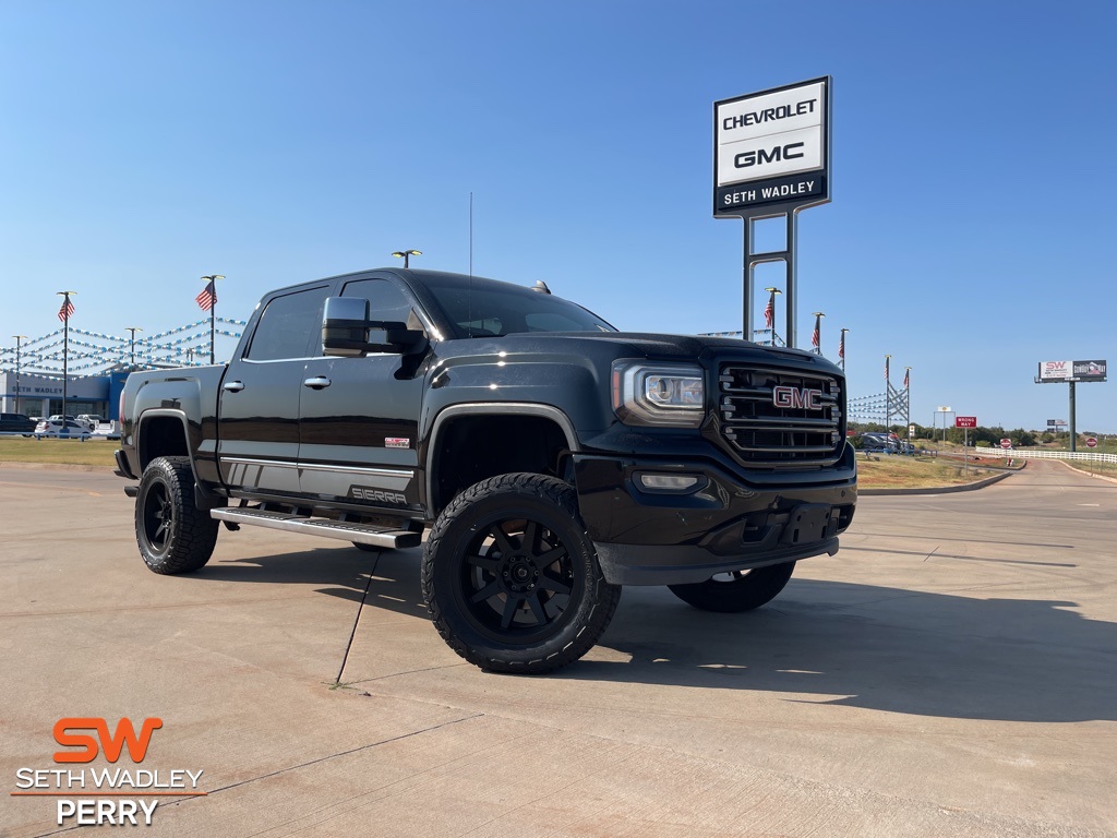 2016 GMC Sierra 1500 SLT