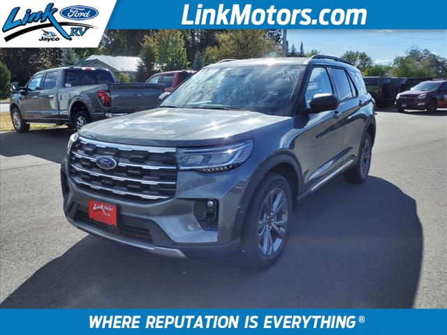 2025 Ford Explorer Active