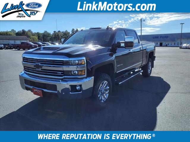 2017 Chevrolet Silverado 2500HD LTZ