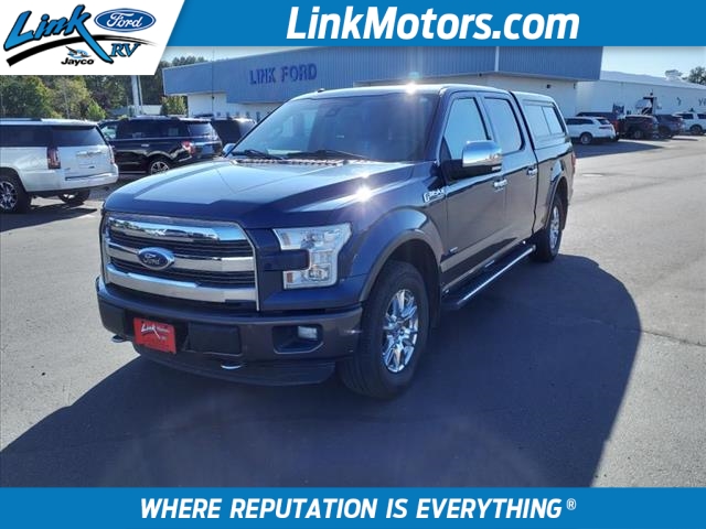 2016 Ford F-150 LARIAT