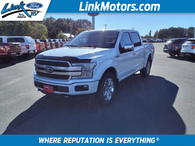 2019 Ford F-150 PLATINUM