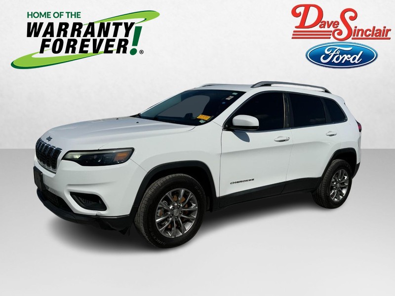 2019 Jeep Cherokee 4WD Latitude Plus