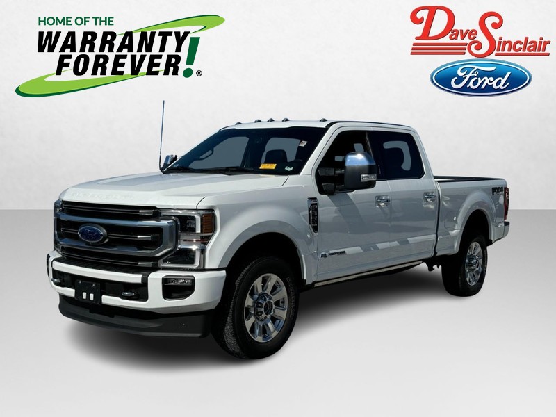 2021 Ford Super Duty F-350 SRW 4WD Platinum Crew Cab