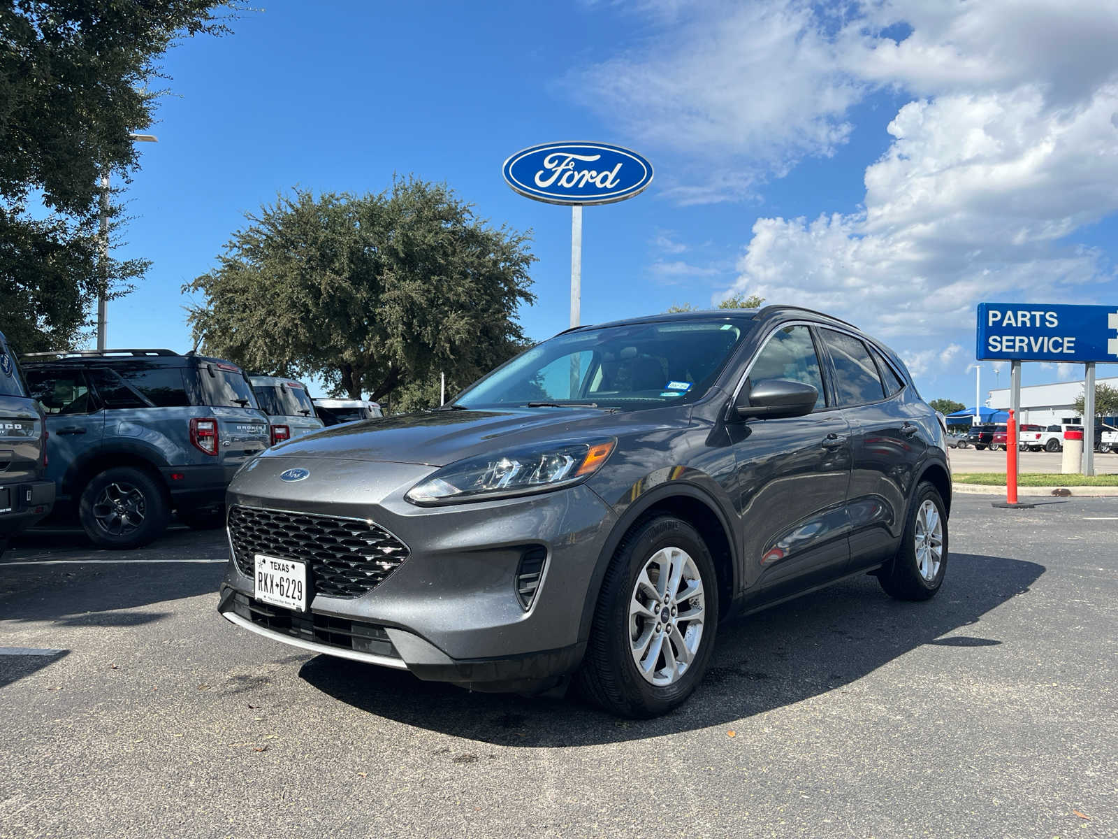 2021 Ford Escape SE