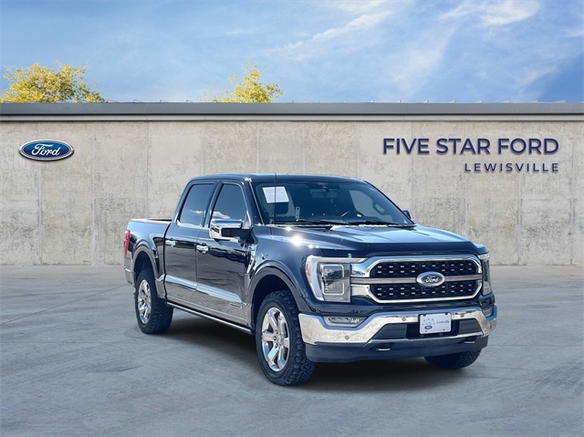 Used 2022 Ford F-150 King Ranch