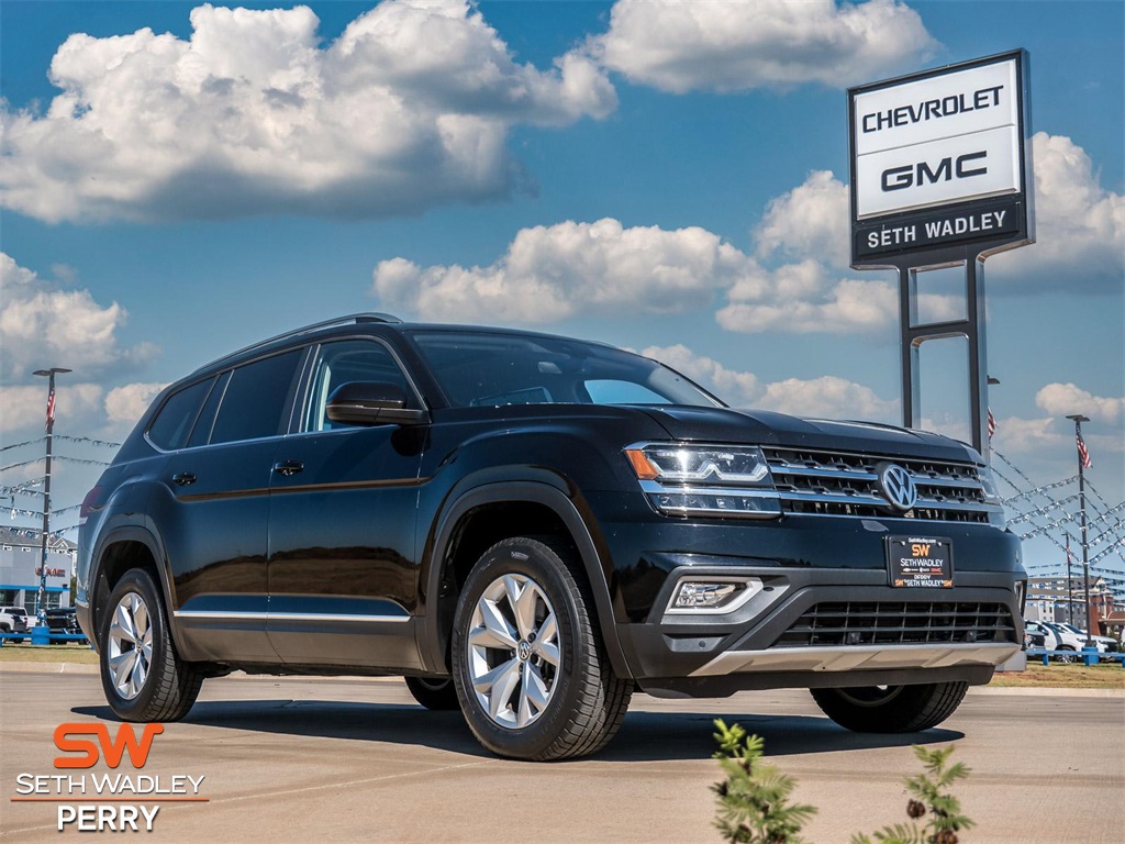 2018 Volkswagen Atlas SEL