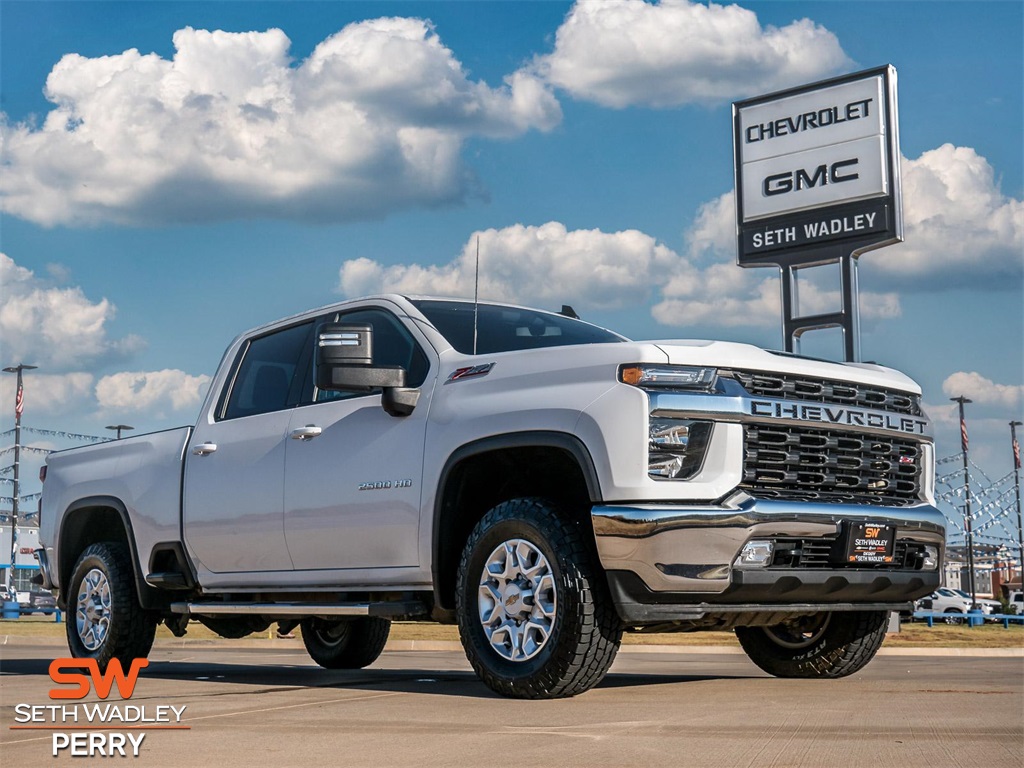 2022 Chevrolet Silverado 2500HD LT