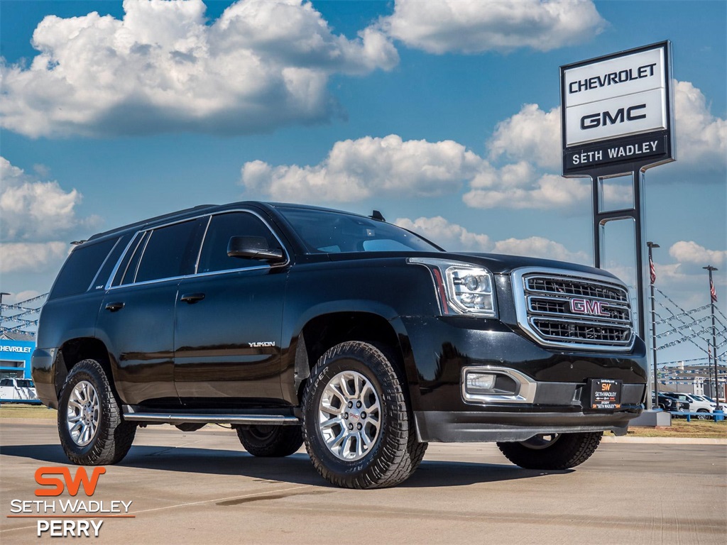 2019 GMC Yukon SLT Standard Edition