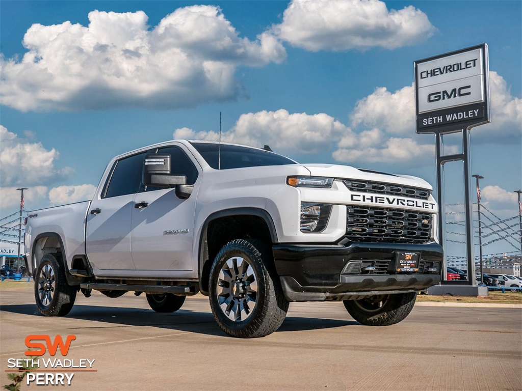 2022 Chevrolet Silverado 2500HD Custom