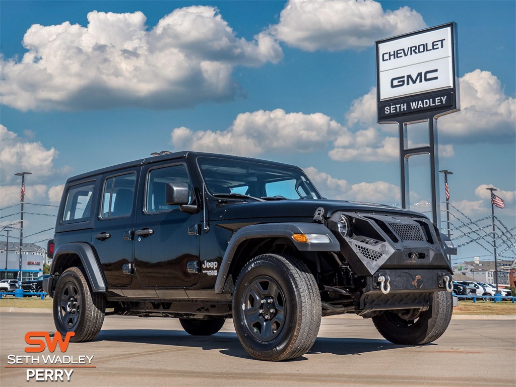 2018 Jeep Wrangler Unlimited Sport