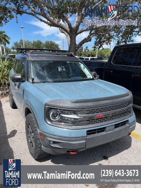 2021 Ford Bronco Sport Badlands