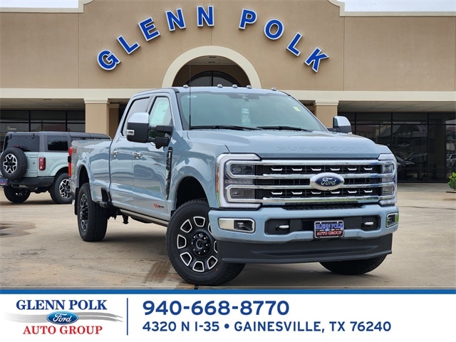 New 2024 Ford F-250SD Platinum