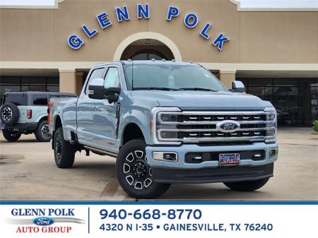 2024 Ford F-250SD Platinum