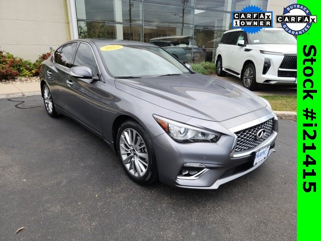 2022 INFINITI Q50 LUXE