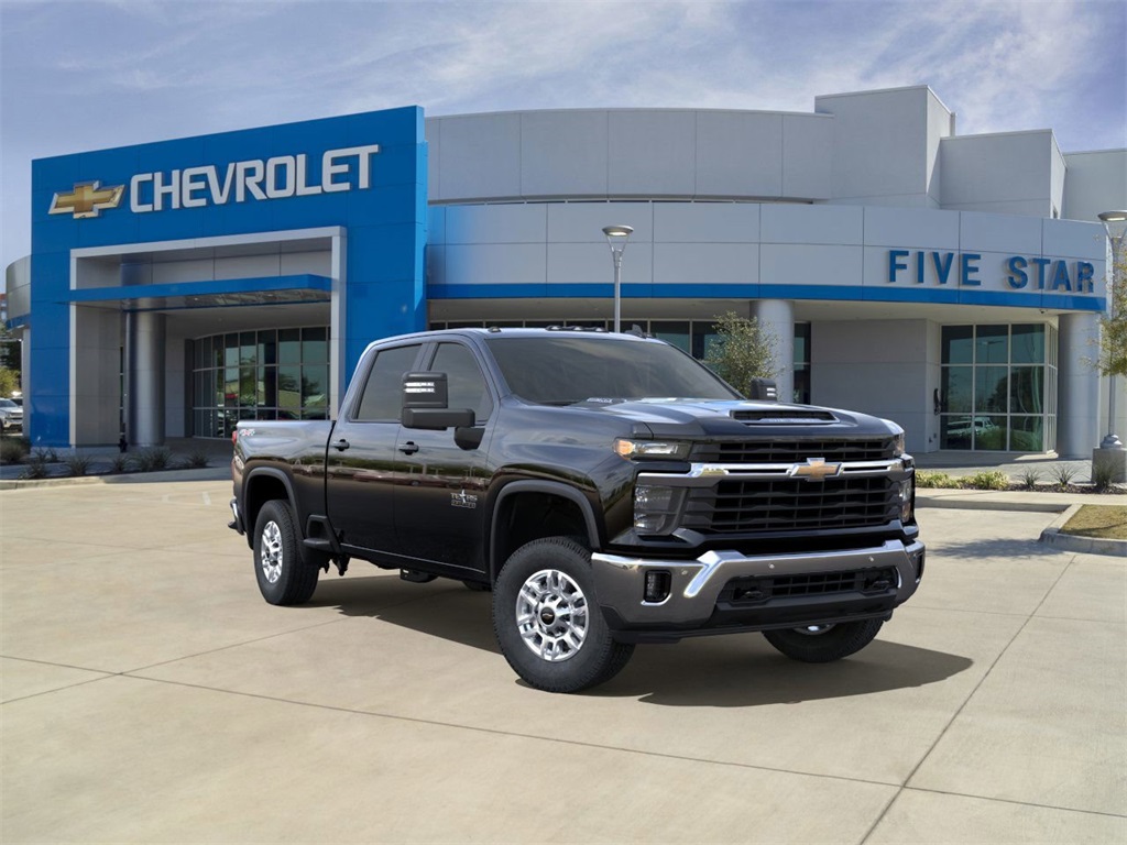 New 2025 Chevrolet Silverado 2500HD LT