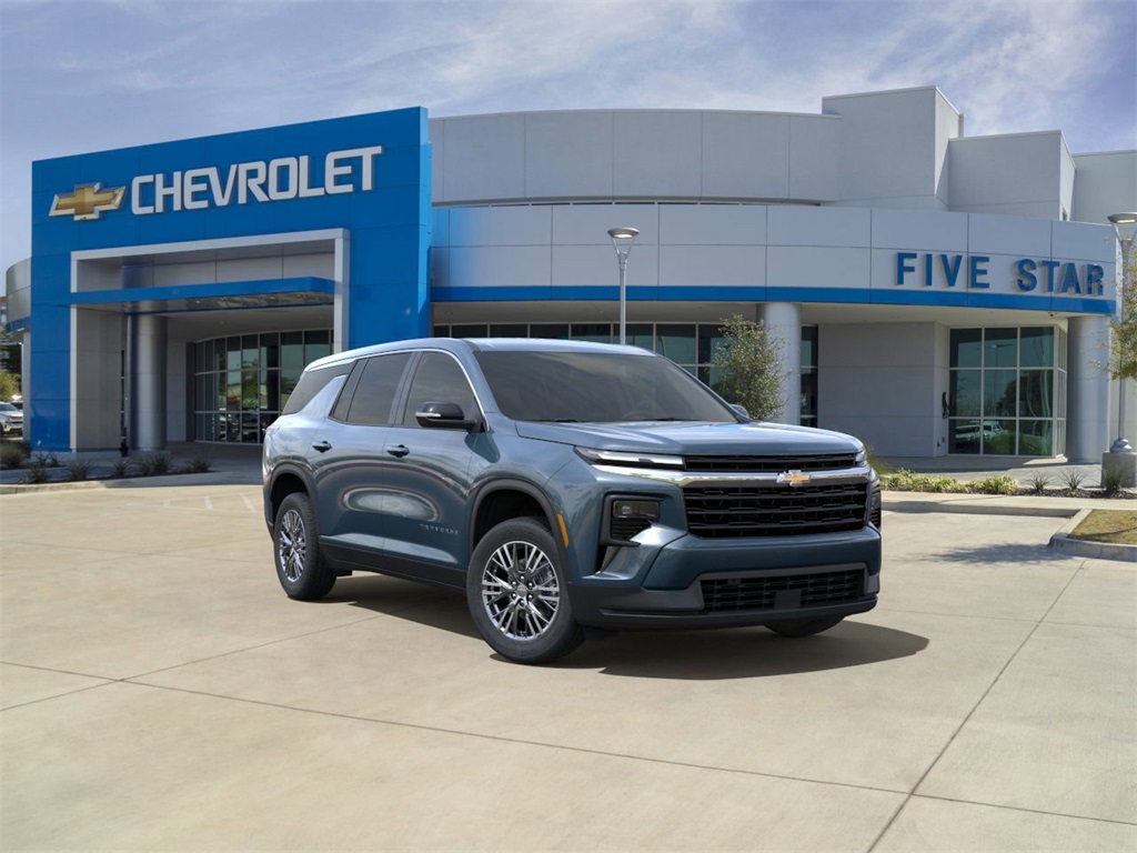 New 2024 Chevrolet Traverse LS