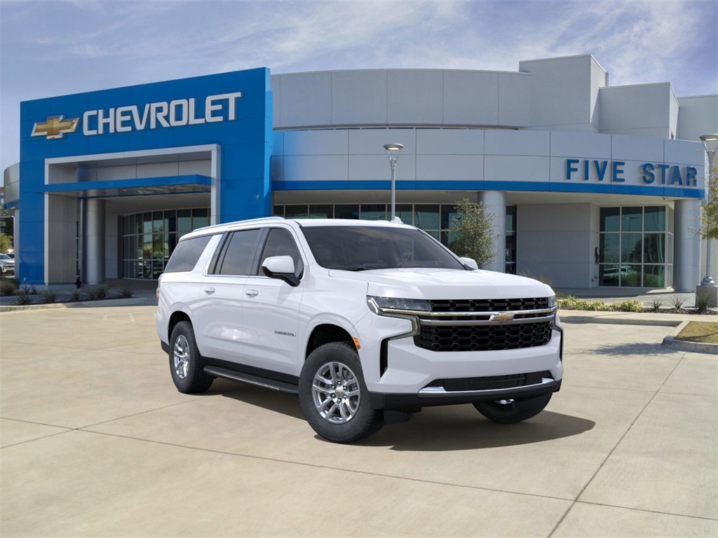 New 2024 Chevrolet Suburban LS