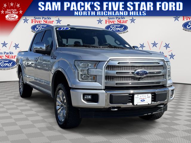 2017 Ford F-150 Platinum