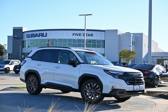 New 2025 Subaru Forester Sport