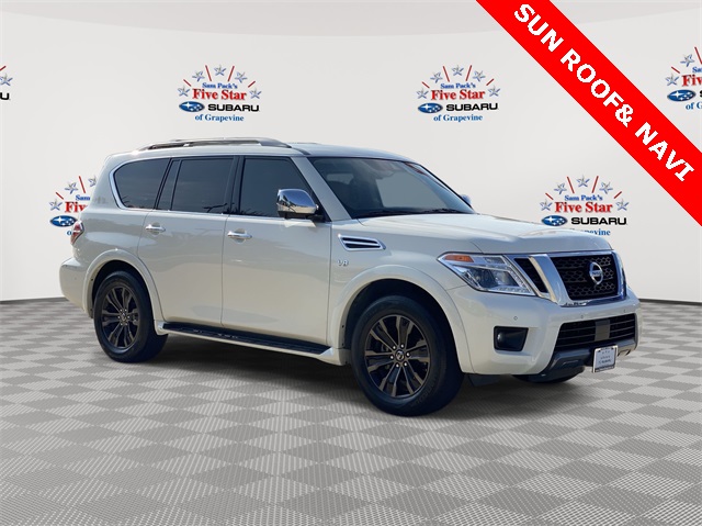 Used 2020 Nissan Armada Platinum