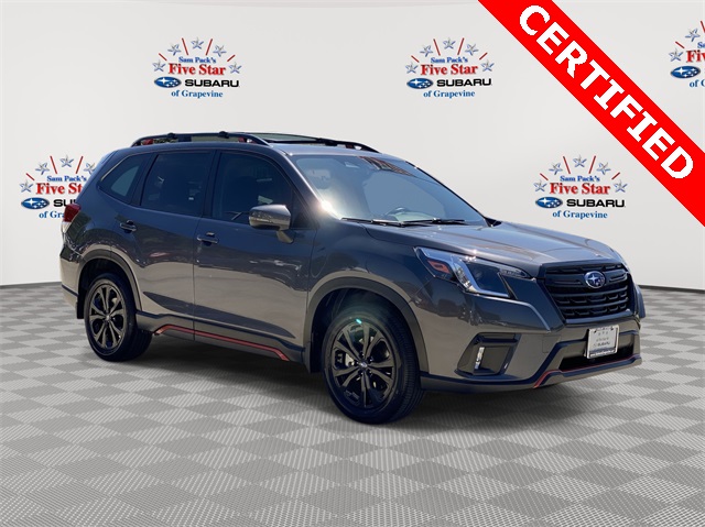 Used 2024 Subaru Forester Sport