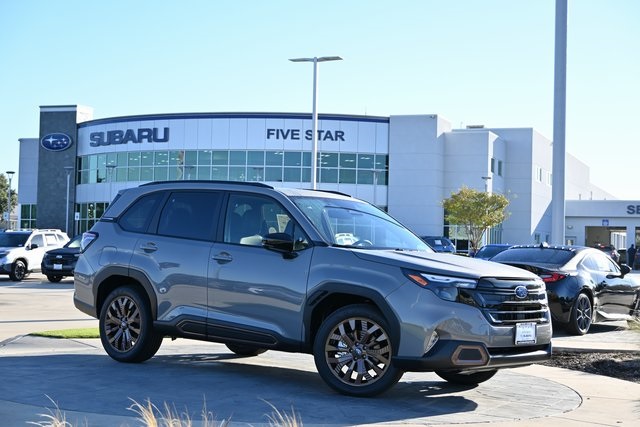 2025 Subaru Forester Sport