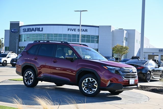 New 2025 Subaru Forester Premium