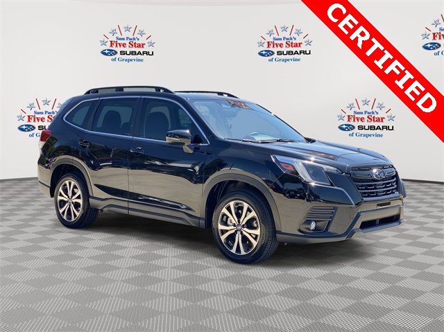 Used 2024 Subaru Forester Limited