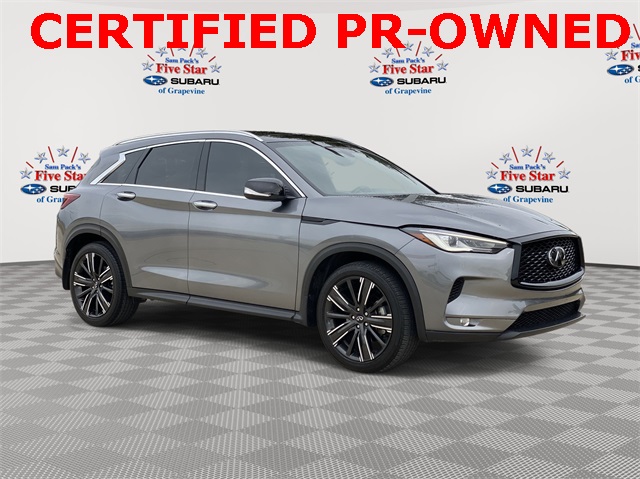 Used 2022 INFINITI QX50 LUXE