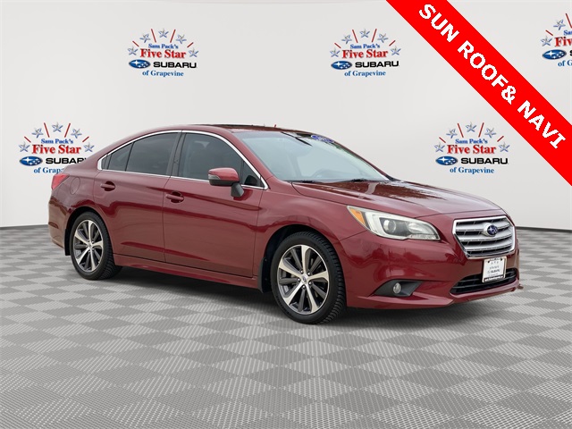 Used 2017 Subaru Legacy Limited