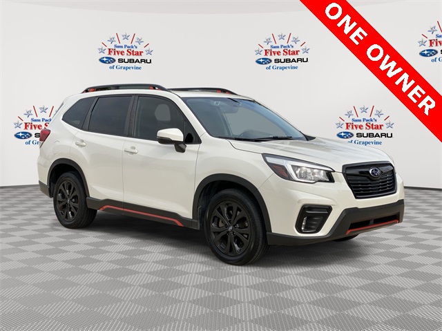 2020 Subaru Forester Sport