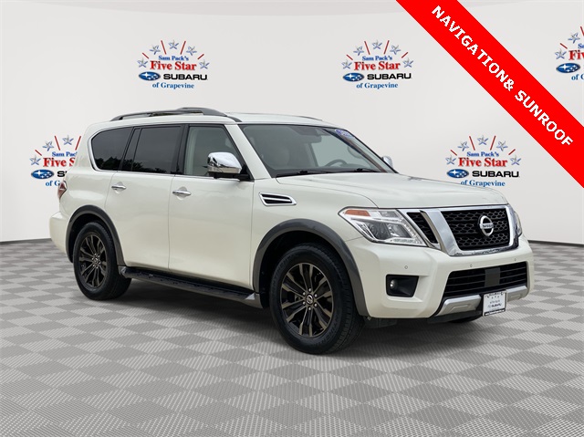 2018 Nissan Armada Platinum