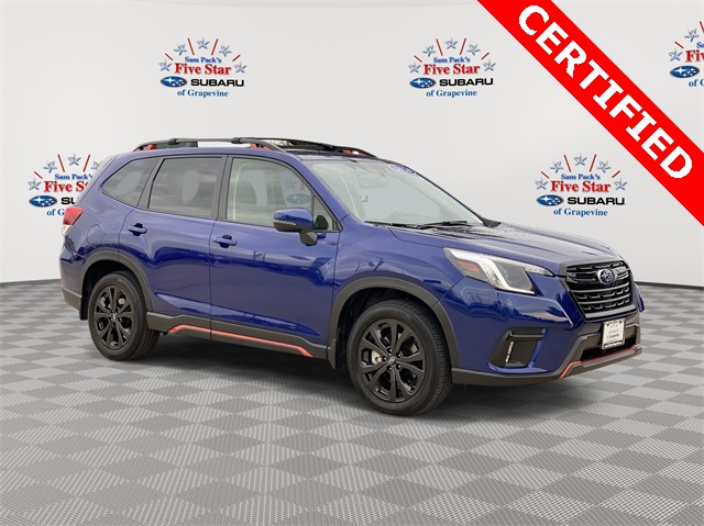 Used 2024 Subaru Forester Sport