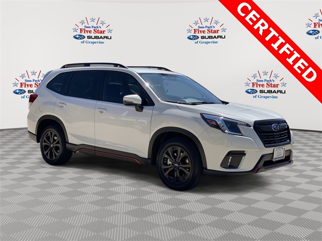 Used 2024 Subaru Forester Sport