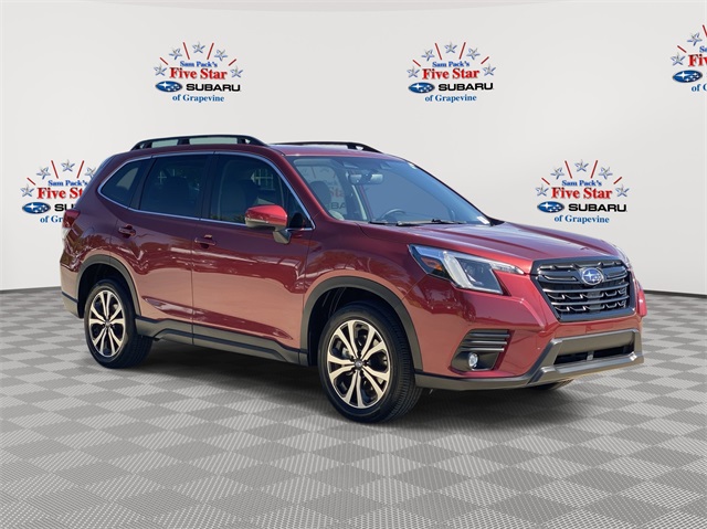 Used 2024 Subaru Forester Limited