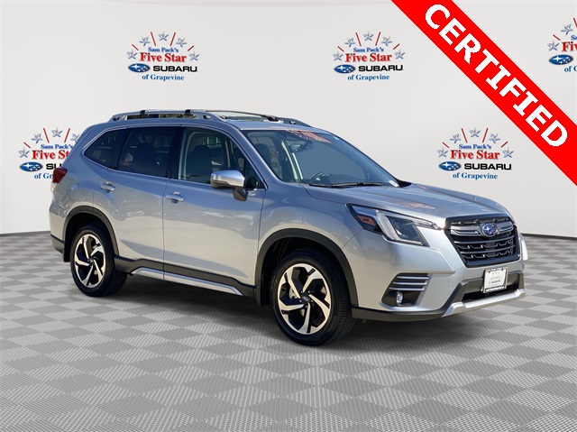 Used 2024 Subaru Forester Touring