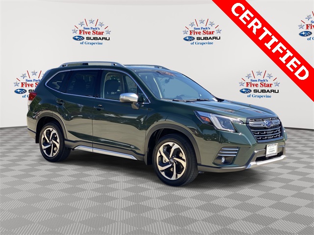 Used 2024 Subaru Forester Touring