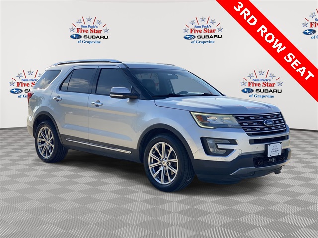 2016 Ford Explorer Limited