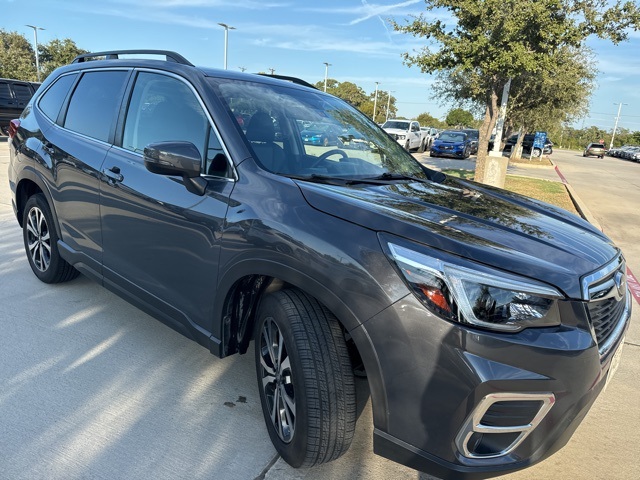 2021 Subaru Forester Limited