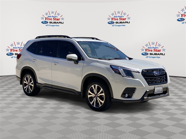 Used 2024 Subaru Forester Limited