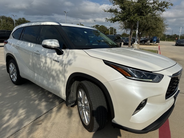 2020 Toyota Highlander Hybrid Limited