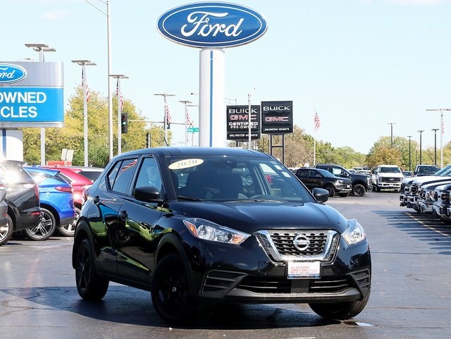 Used 2020 Nissan Kicks S with VIN 3N1CP5BV6LL521894 for sale in Arlington Heights, IL