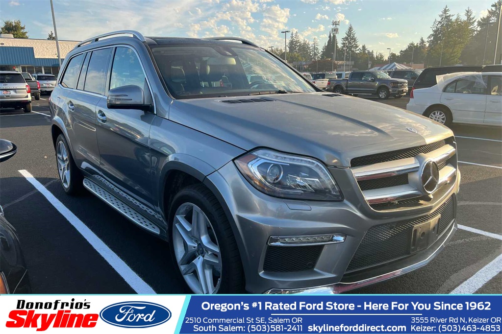 2016 Mercedes-Benz GL-Class GL 550